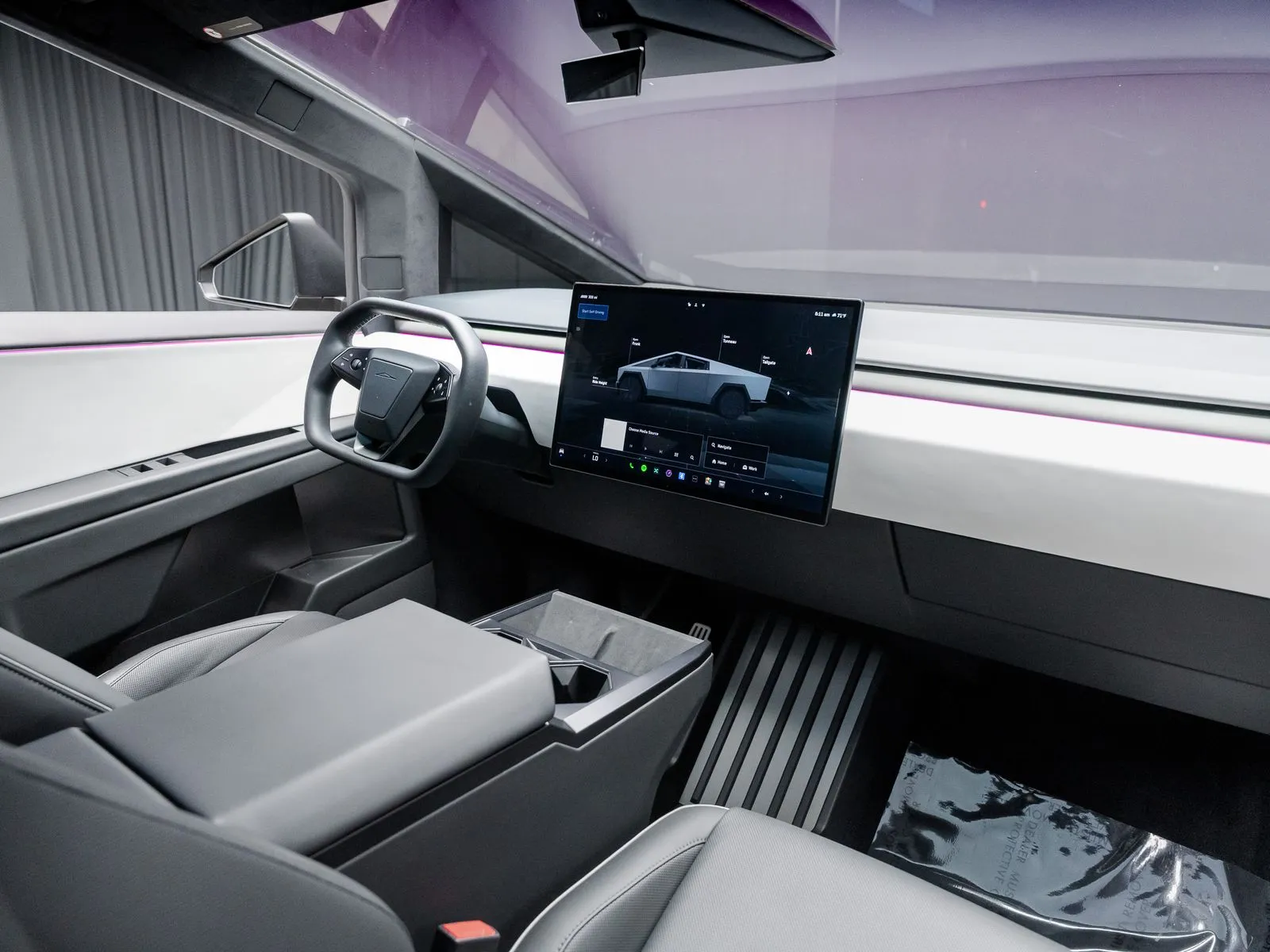 Another view of 2024 Tesla Cybertruck for sale in New Albany, IN at HyperCars
