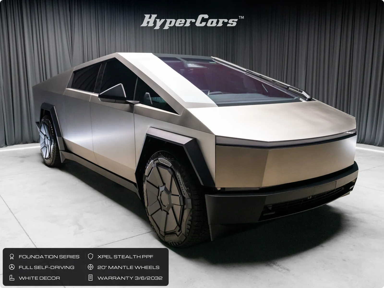 Silver 2024 Tesla Cybertruck for sale in New Albany, IN