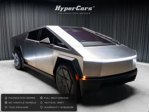 Silver 2024 Tesla Cybertruck for sale in New Albany, IN