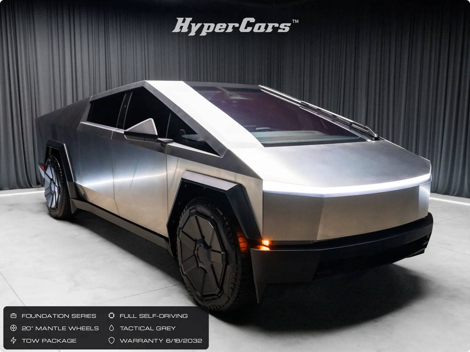 Silver 2024 Tesla Cybertruck for sale in New Albany, IN
