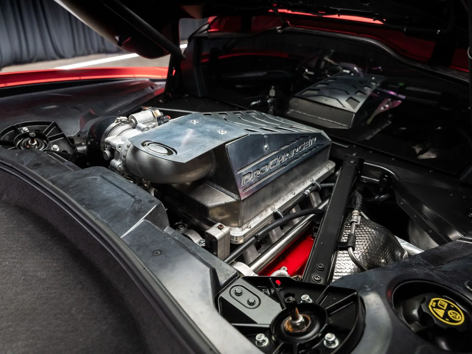 Another view of 2020 Chevrolet Corvette Stingray for sale in New Albany, IN at HyperCars