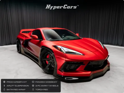 Photos of 2020 Chevrolet Corvette Stingray for sale in New Albany, IN at HyperCars