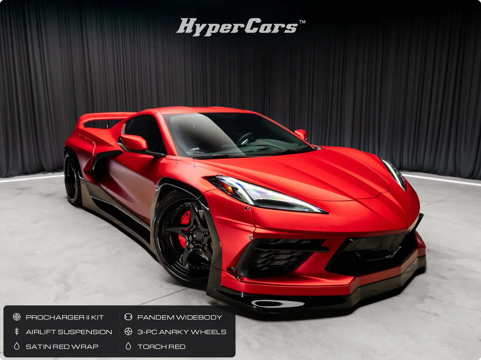 2020 Chevrolet Corvette Stingray Coupe 1LT's photo