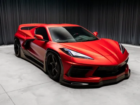 Another view of 2020 Chevrolet Corvette Stingray for sale in New Albany, IN at HyperCars