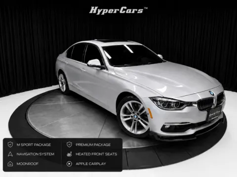 Silver 2018 BMW 3 Series 340i xDrive for sale in New Albany, IN