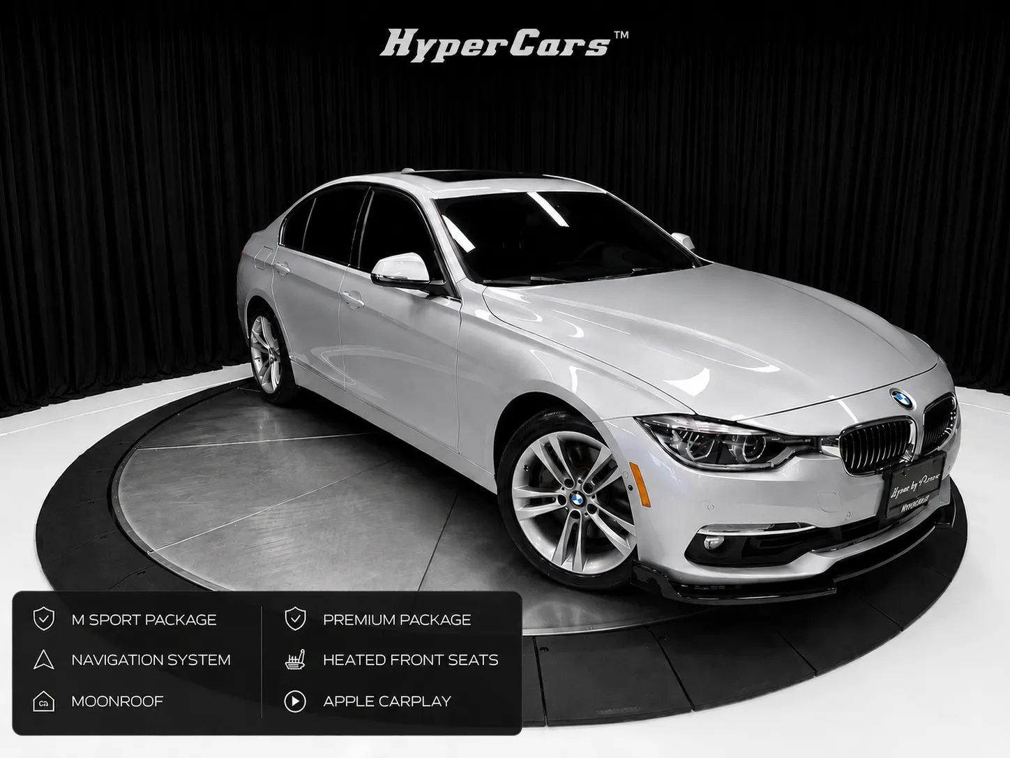 2018 BMW 3 Series 340i xDrive Sedan's photo
