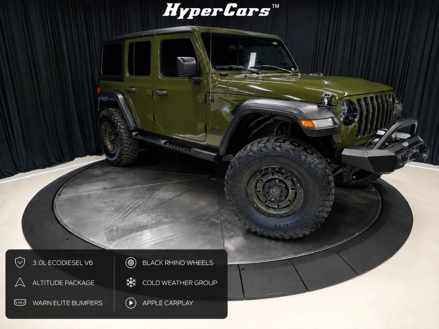 2021 Jeep Wrangler Altitude's photo