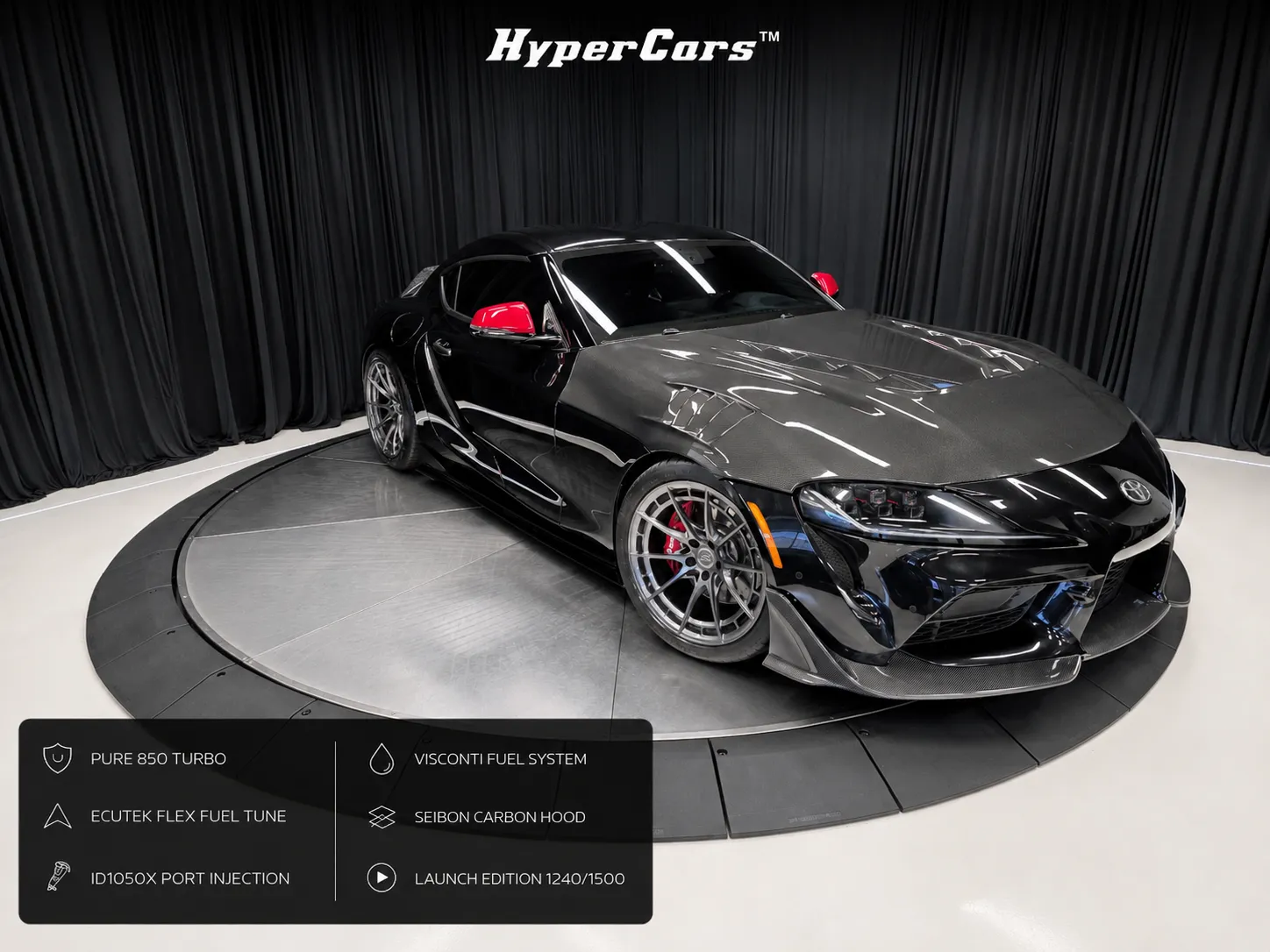 2020 Toyota Supra Premium's photo
