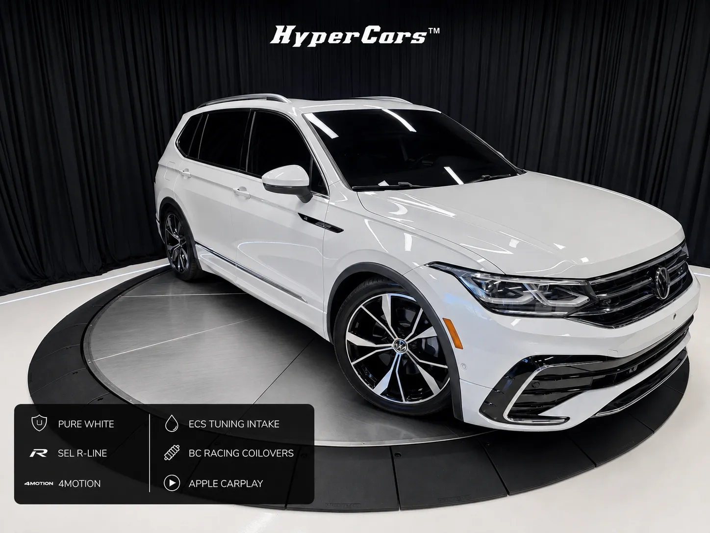 2022 Volkswagen Tiguan 2.0T SEL R-Line 4Motion's photo