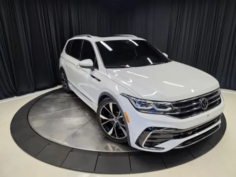More photos of 2022 Volkswagen Tiguan 2.0T SEL R-Line at HyperCars, IN