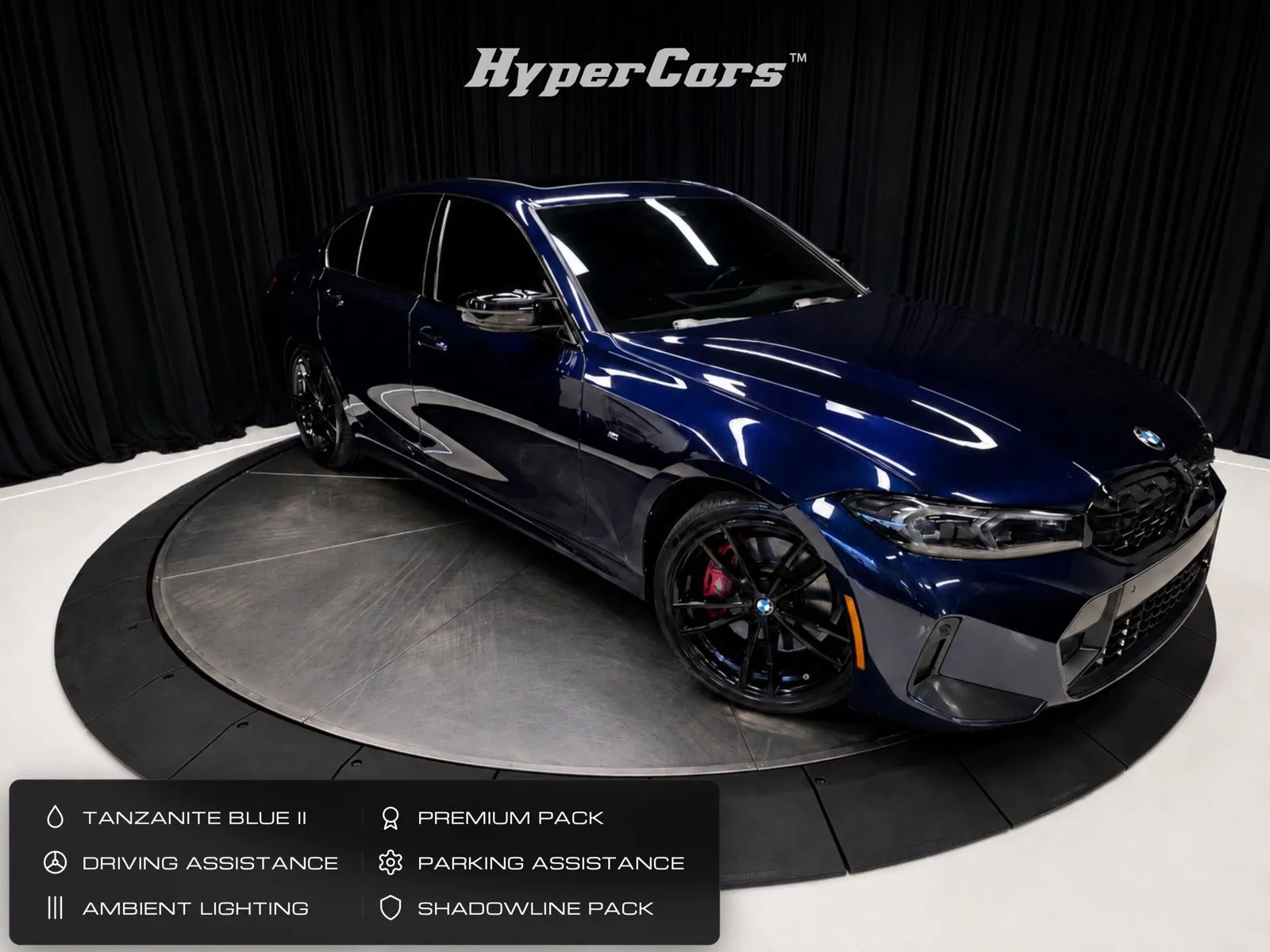 Blue 2023 BMW 3 Series M340i for sale in New Albany, IN