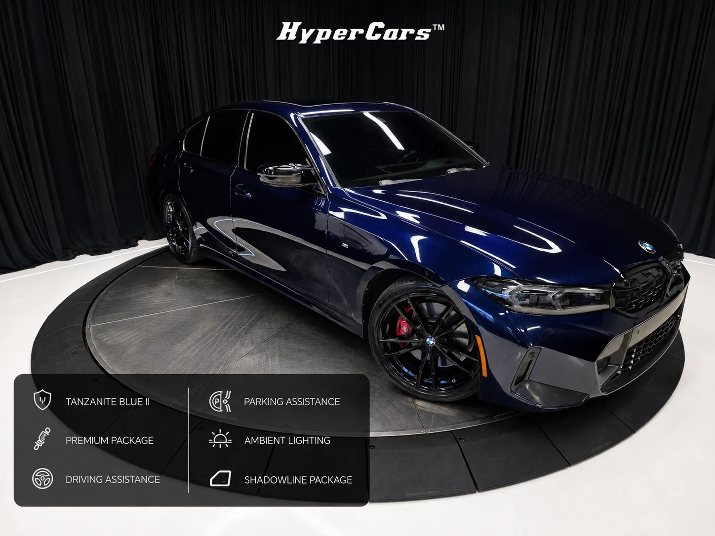 Blue 2023 BMW 3 Series M340i for sale in New Albany, IN