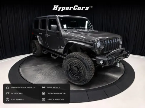 Unknown 2018 Jeep Wrangler Unlimited Sport for sale in New Albany, IN