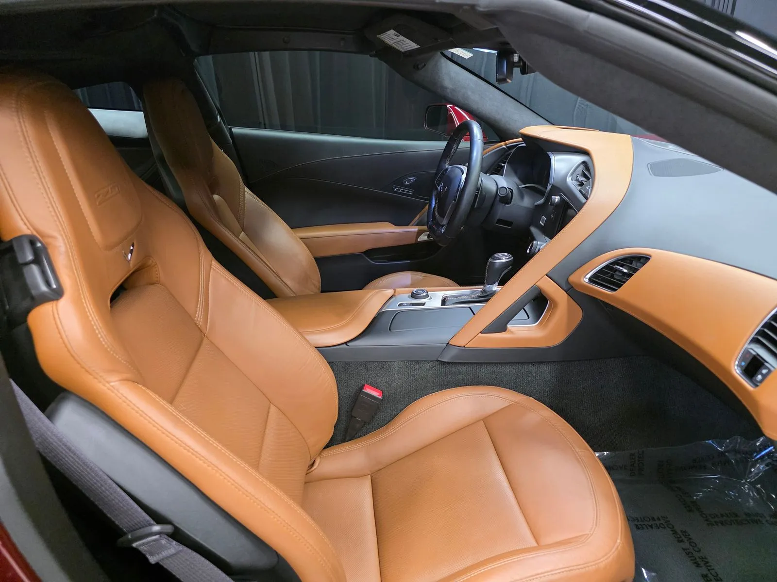 Another view of 2016 Chevrolet Corvette Z06 for sale in New Albany, IN at HyperCars