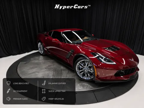 Red 2016 Chevrolet Corvette Z06 for sale in New Albany, IN