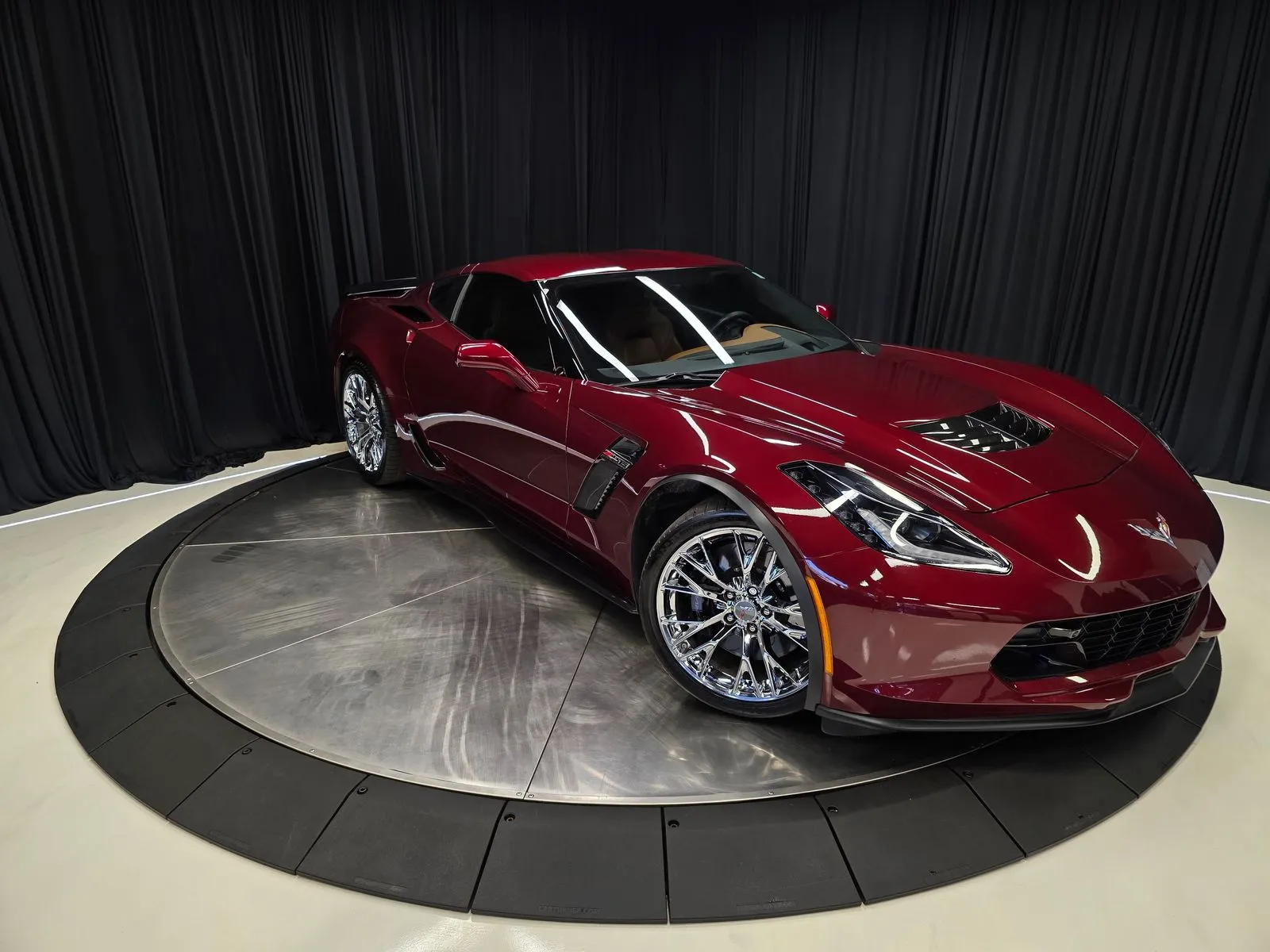 Red 2016 Chevrolet Corvette Z06 for sale in New Albany, IN