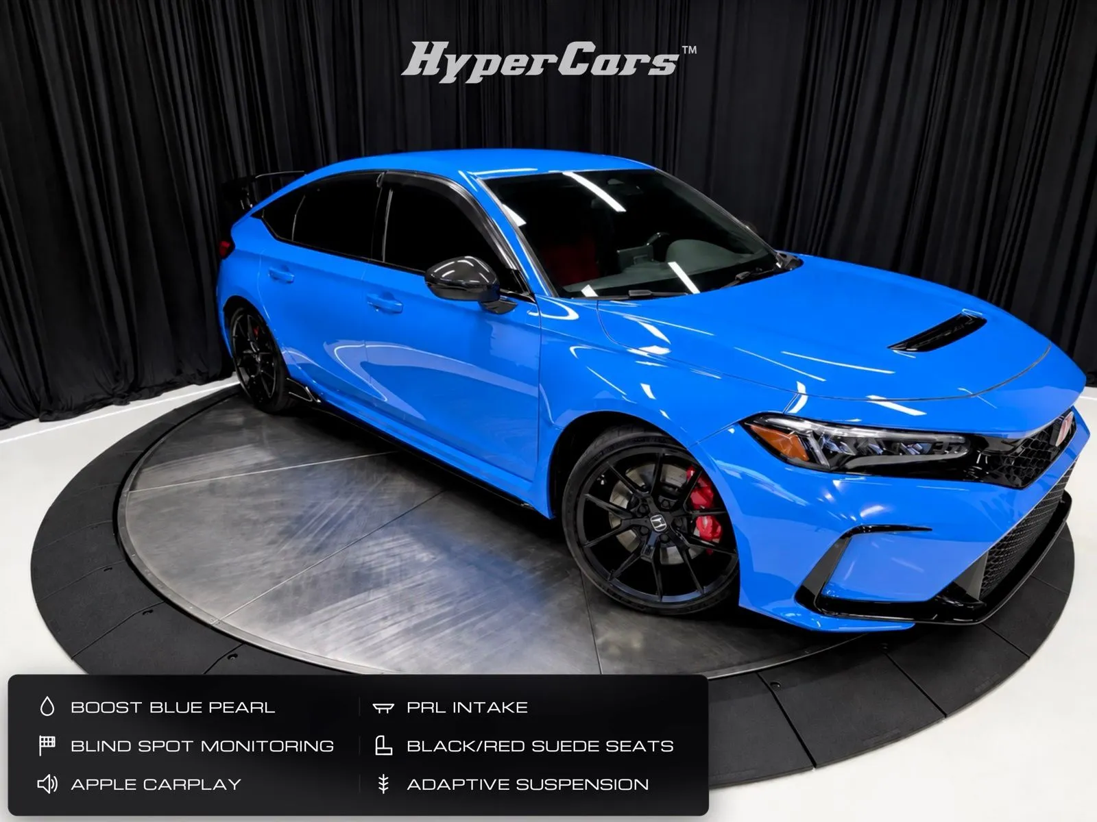 Blue 2023 Honda Civic Type R for sale in New Albany, IN
