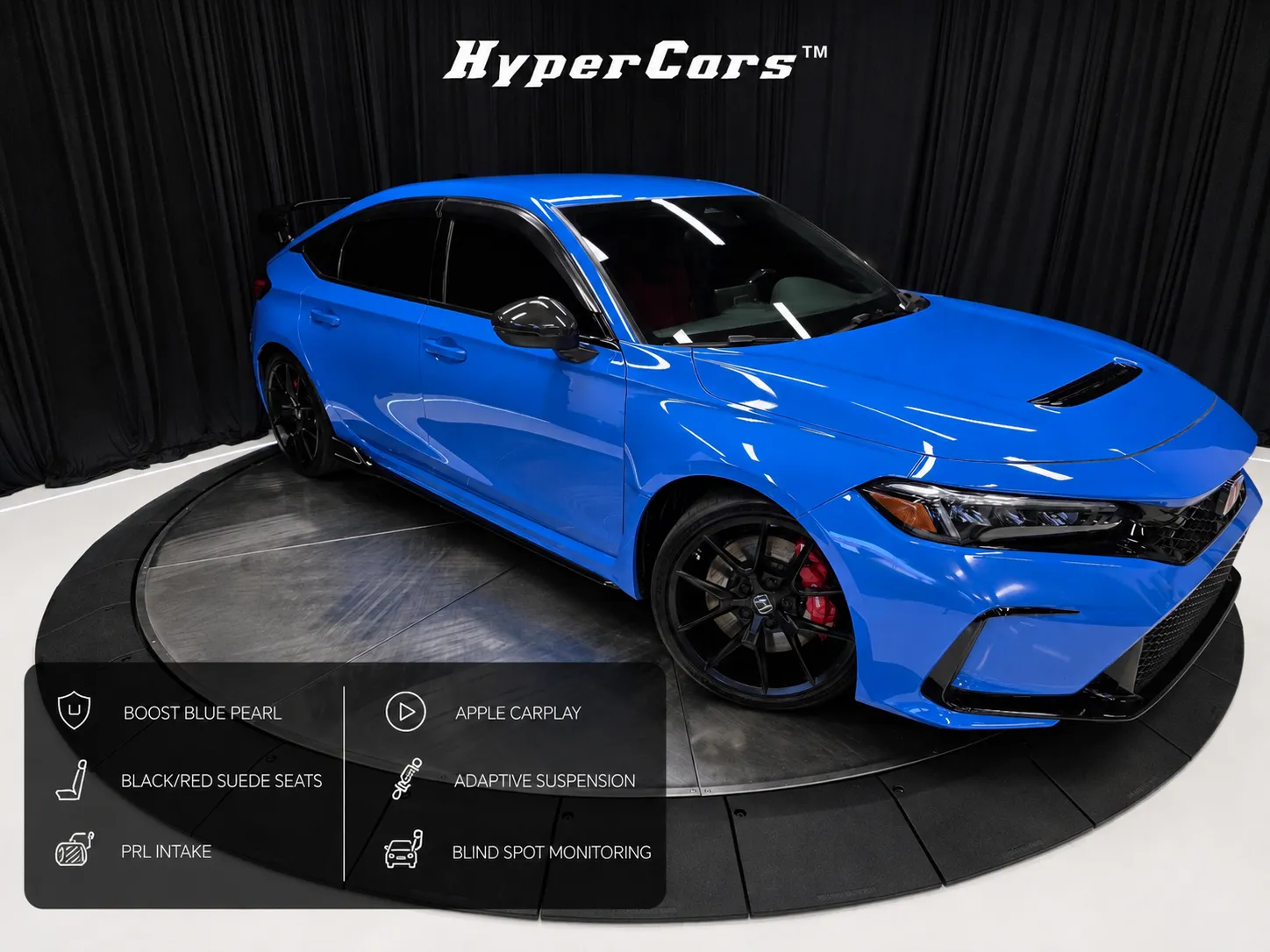 Blue 2023 Honda Civic Type R for sale in New Albany, IN