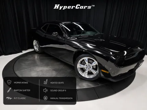 Black 2010 Dodge Challenger R/T for sale in New Albany, IN