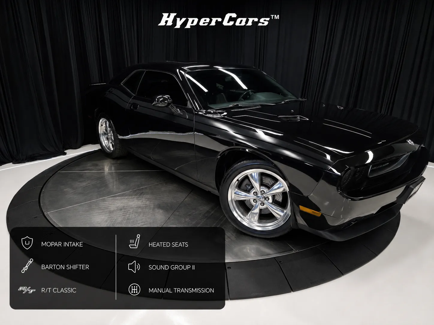 Black 2010 Dodge Challenger R/T for sale in New Albany, IN