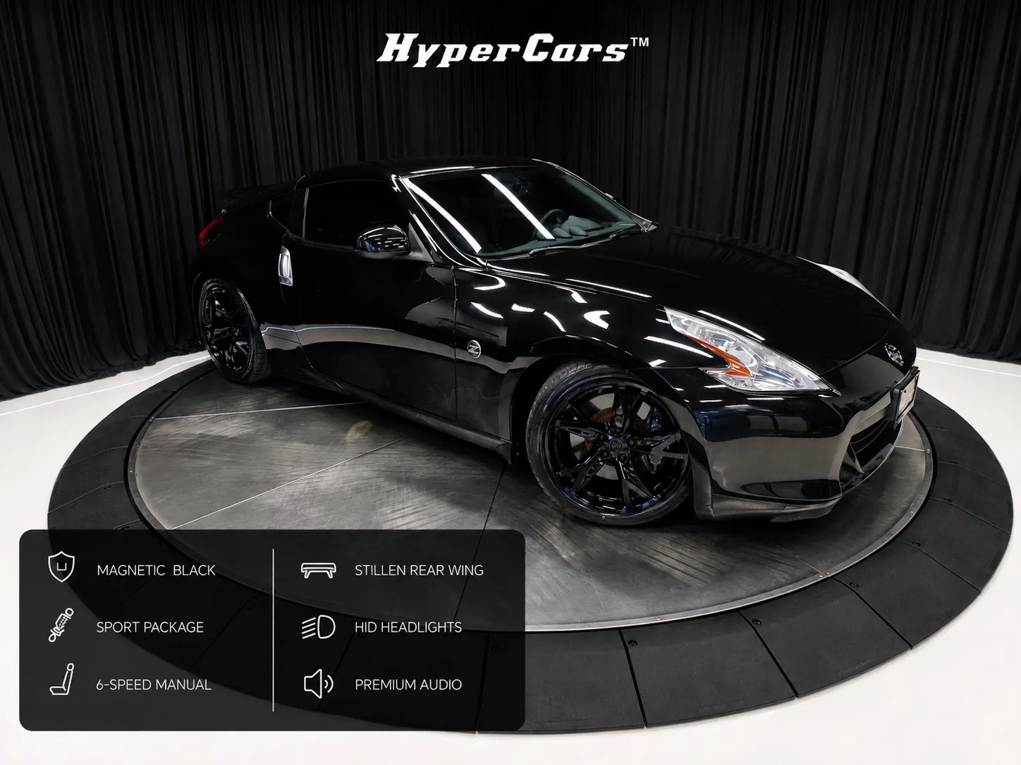 2009 Nissan 370Z Coupe Touring 6MT's photo