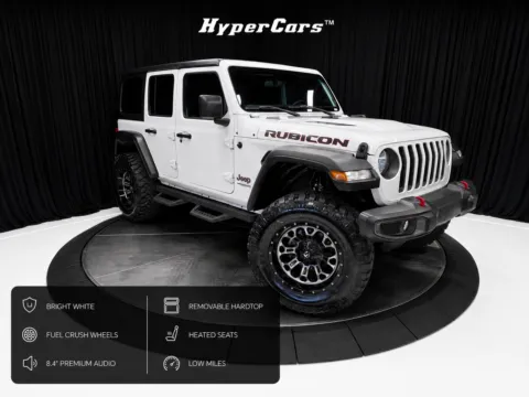 Photos of 2021 Jeep Wrangler Unlimited Rubicon for sale in New Albany, IN at HyperCars