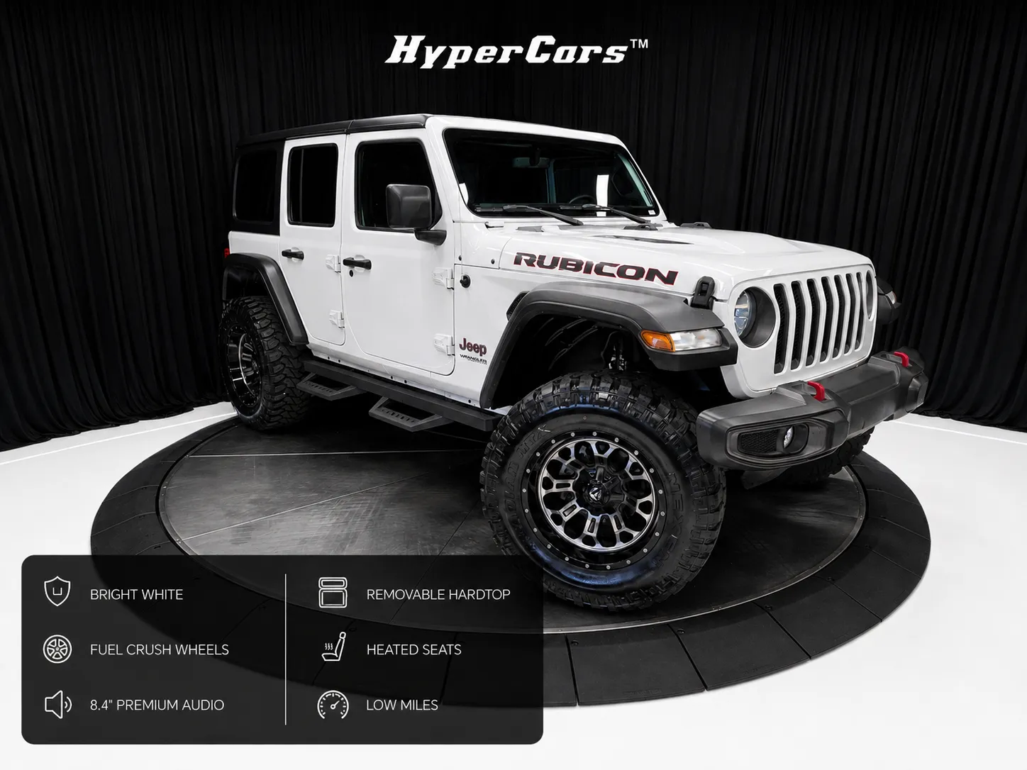 2021 Jeep Wrangler Rubicon's photo