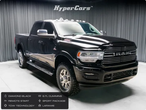 Black 2020 Ram 2500 Laramie for sale in New Albany, IN