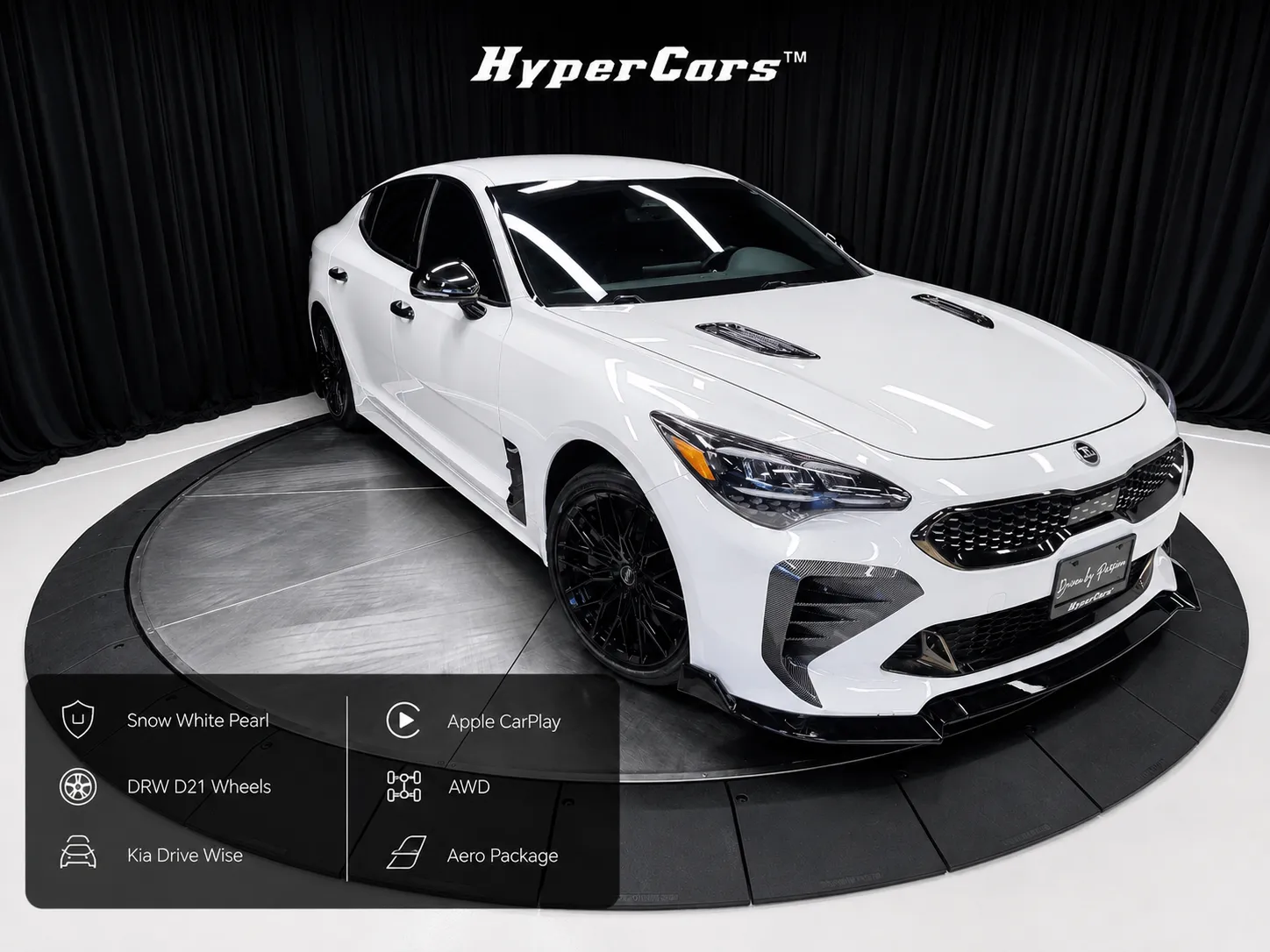 2023 Kia Stinger GT-Line AWD's photo