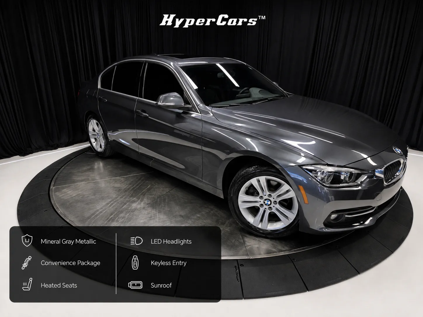 2018 BMW 3 Series 330i Sedan's photo