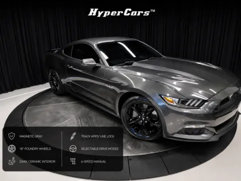 Gray 2016 Ford Mustang GT for sale in New Albany, IN