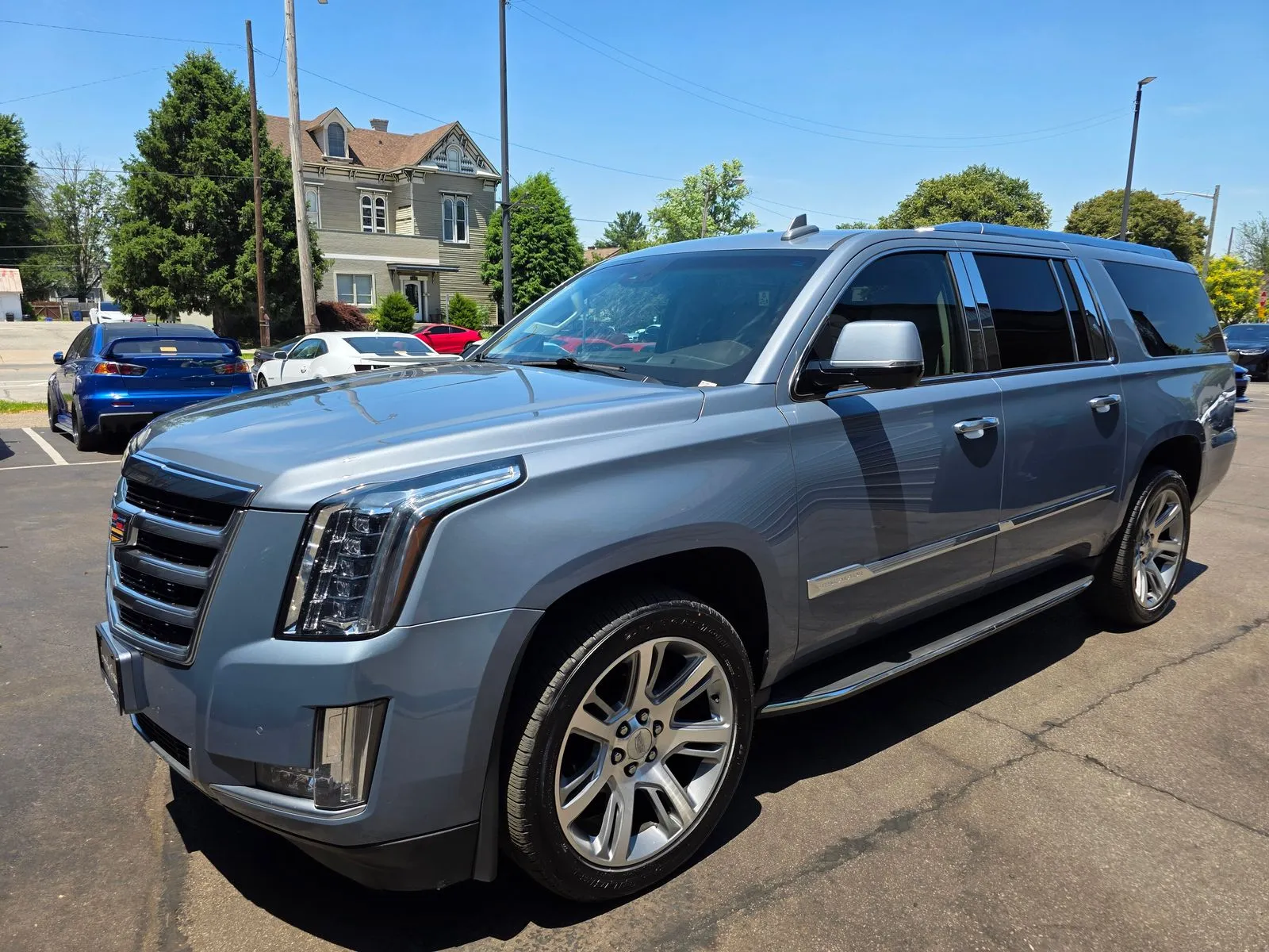 Another view of 2016 Cadillac Escalade ESV Luxury for sale in New Albany, IN at HyperCars