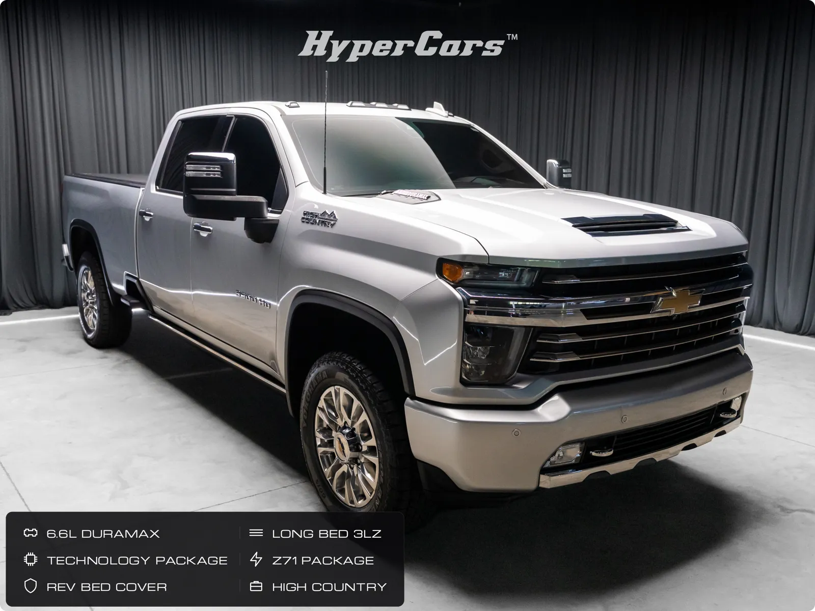 2022 Chevrolet Silverado HD High Country 4WD Crew Cab Long Box SRW's photo