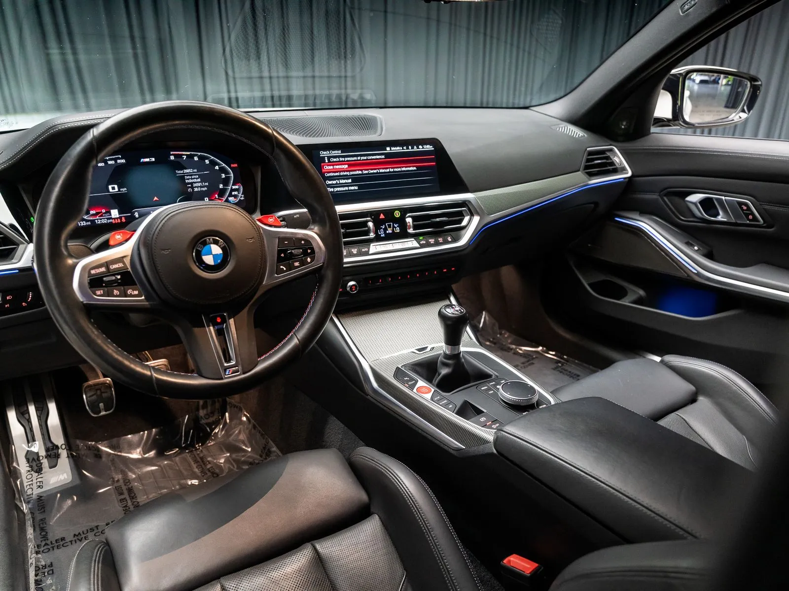 2021 BMW M3 Sedan Base - Photo 6