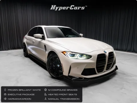 White 2021 BMW M3 for sale in New Albany, IN