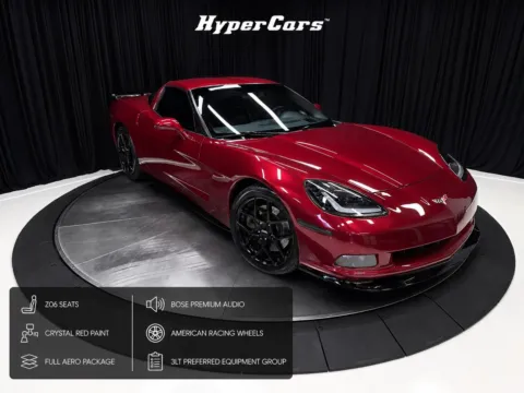 Red 2008 Chevrolet Corvette for sale in New Albany, IN