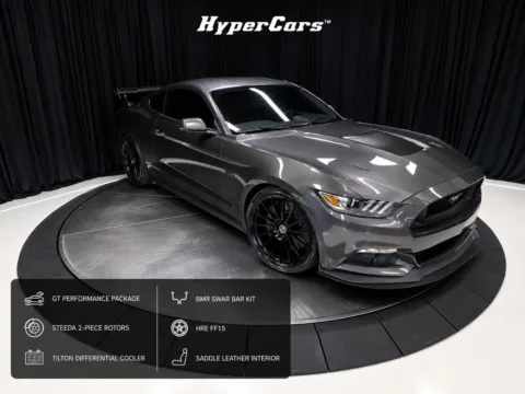 Gray 2015 Ford Mustang GT Premium for sale in New Albany, IN
