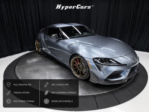 Gray 2021 Toyota Supra 3.0 for sale in New Albany, IN