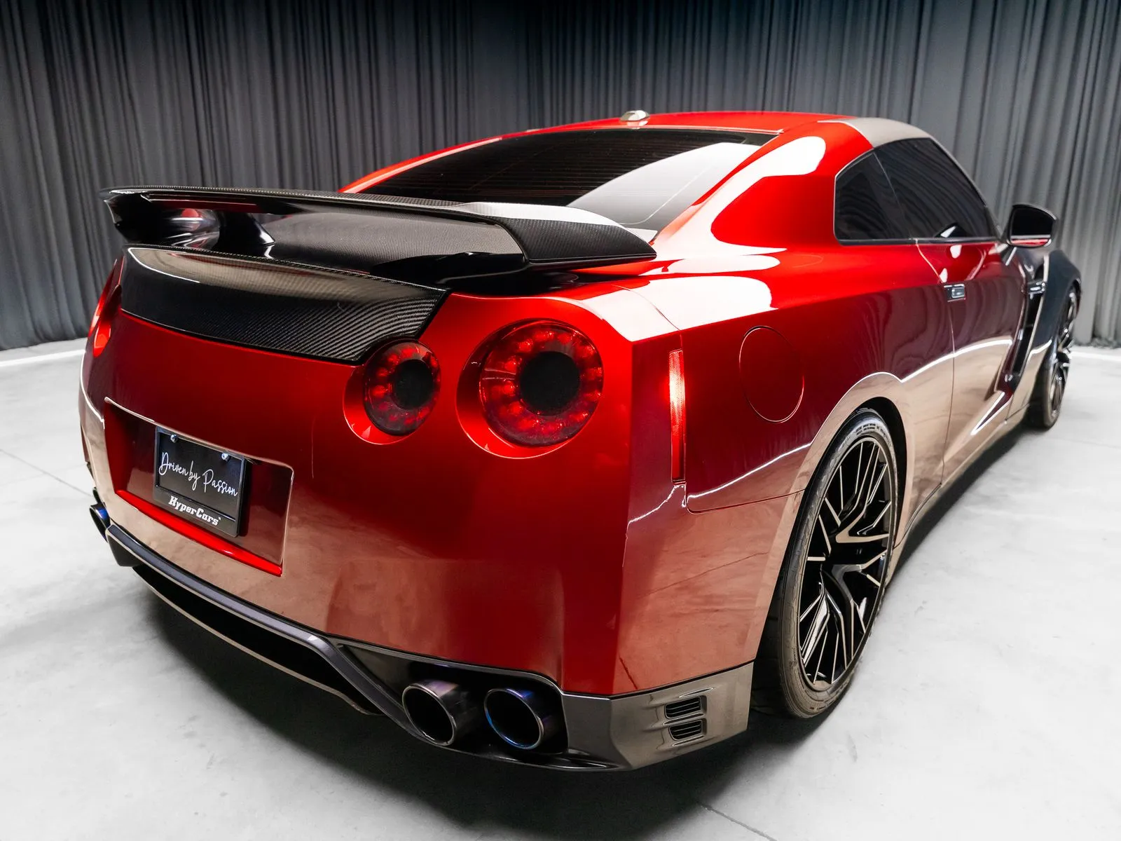 More photos of 2014 Nissan GT-R Premium at HyperCars, IN