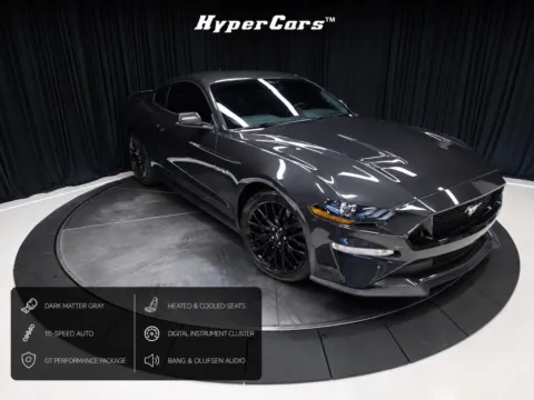 Gray 2022 Ford Mustang GT Premium for sale in New Albany, IN