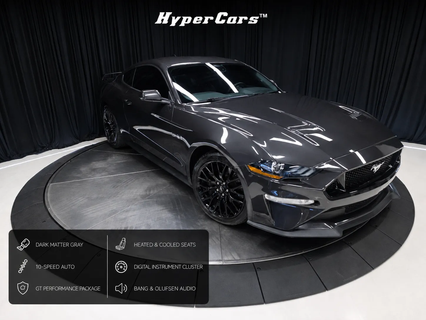 Gray 2022 Ford Mustang GT Premium for sale in New Albany, IN