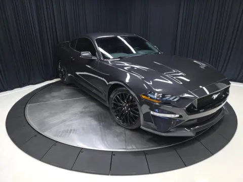 Gray 2022 Ford Mustang GT Premium for sale in New Albany, IN