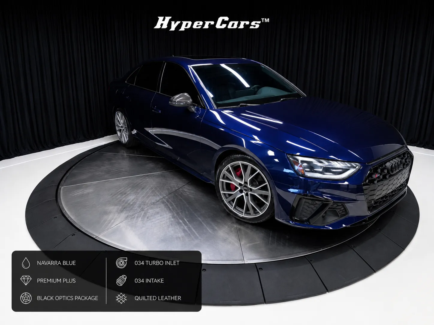 Blue 2020 Audi S4 3.0T Premium Plus for sale in New Albany, IN