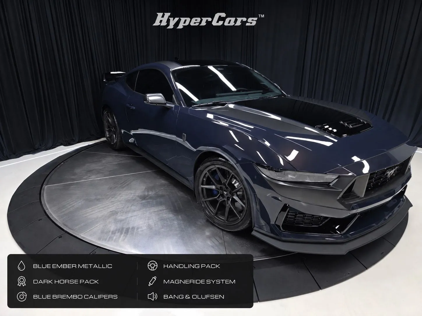 Blue 2024 Ford Mustang Dark Horse for sale in New Albany, IN