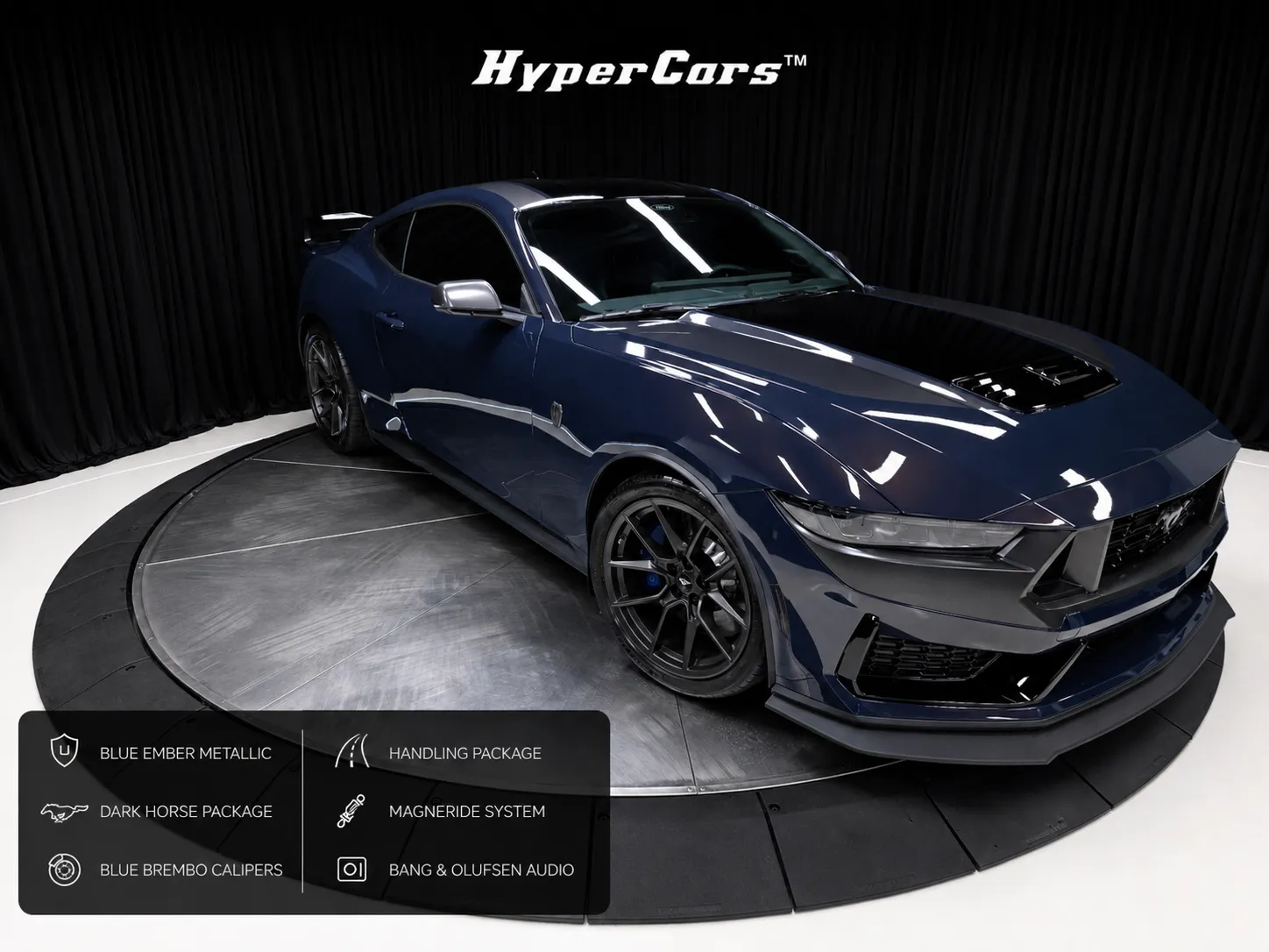 Blue 2024 Ford Mustang Dark Horse for sale in New Albany, IN