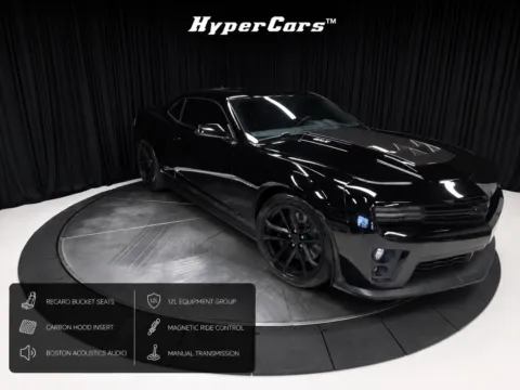 Black 2015 Chevrolet Camaro ZL1 for sale in New Albany, IN