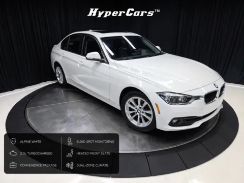 White 2018 BMW 3 Series 320i for sale in New Albany, IN