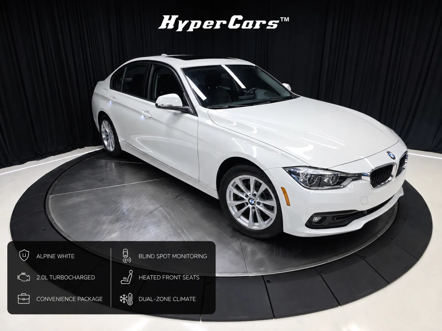 White 2018 BMW 3 Series 320i for sale in New Albany, IN