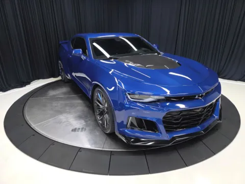 More photos of 2019 Chevrolet Camaro ZL1 at HyperCars, IN