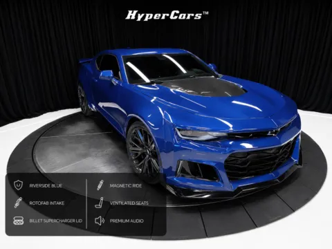Photos of 2019 Chevrolet Camaro ZL1 for sale in New Albany, IN at HyperCars